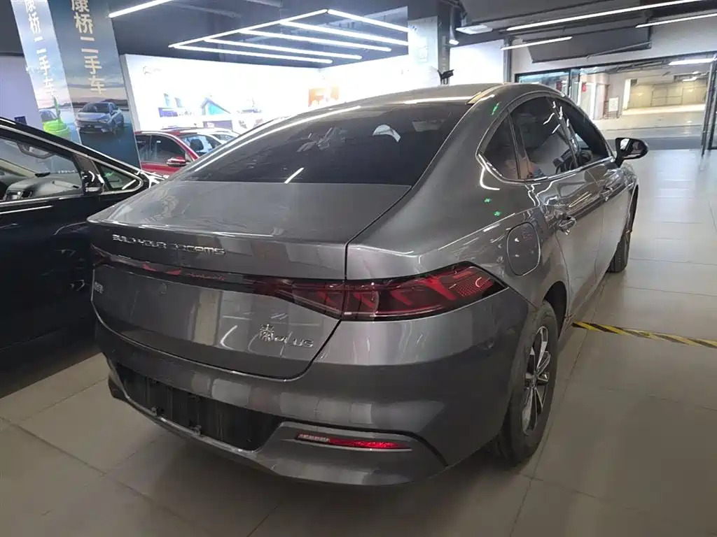 BYD Qin PLUS 2024 Glory Edition DM-i 55KM Leading фото 7