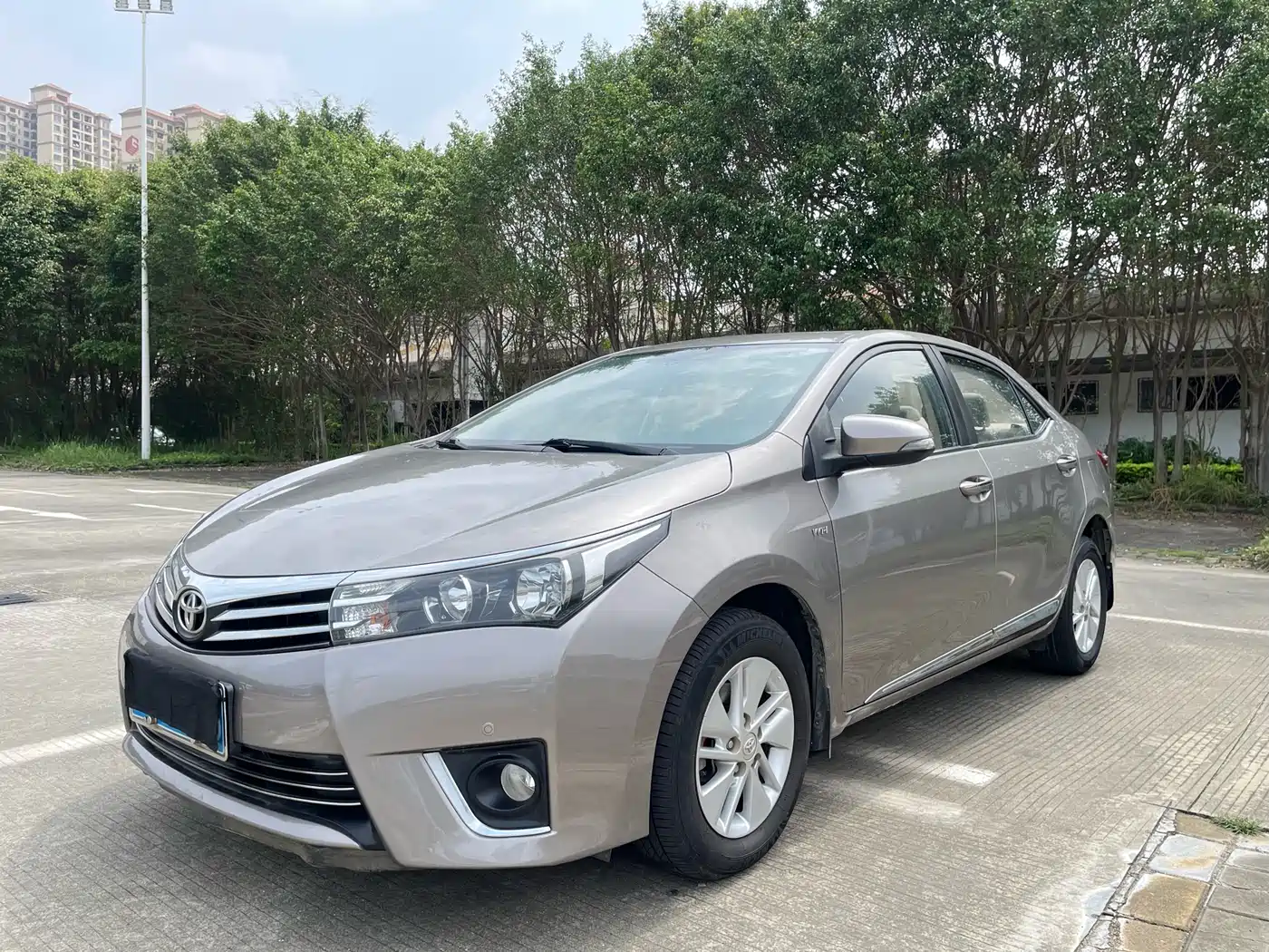 Toyota Corolla 2014 1.6L CVT GL-i