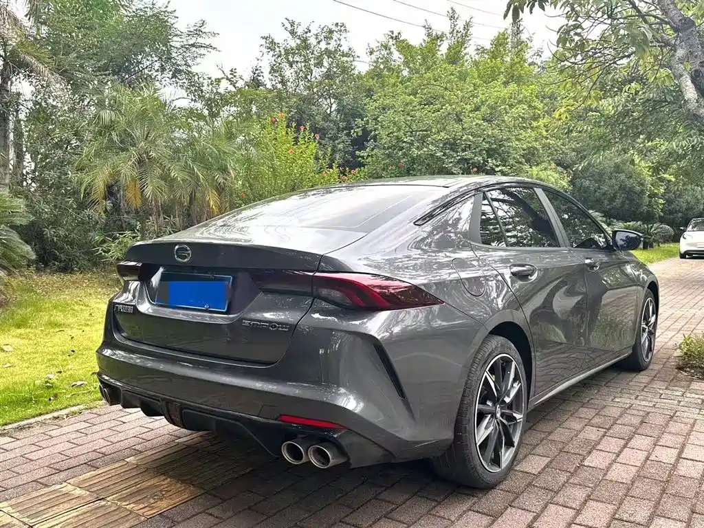 GAC Trumpchi Trumpchi Emkoo 2023 270T DCT J16 Edition фото 5