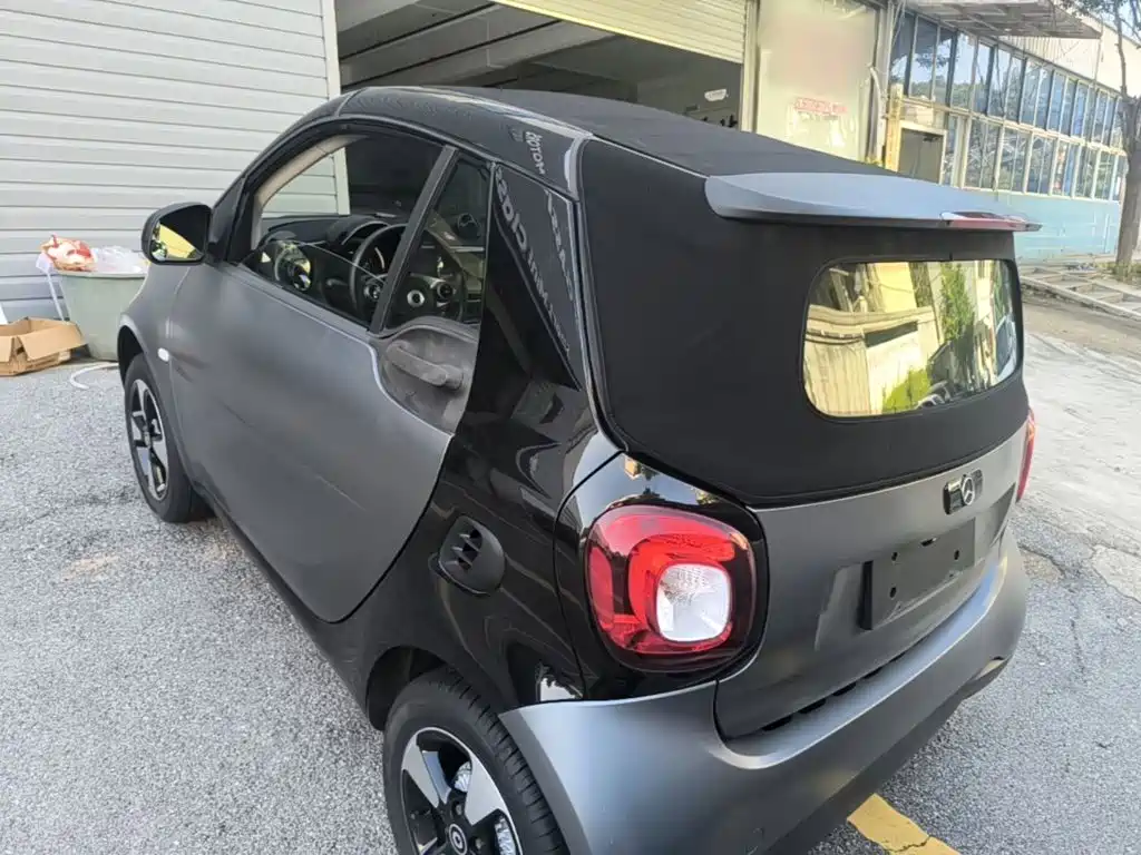 smart fortwo 2019 2018 1.0L 52kW Convertible Passion Edition China V