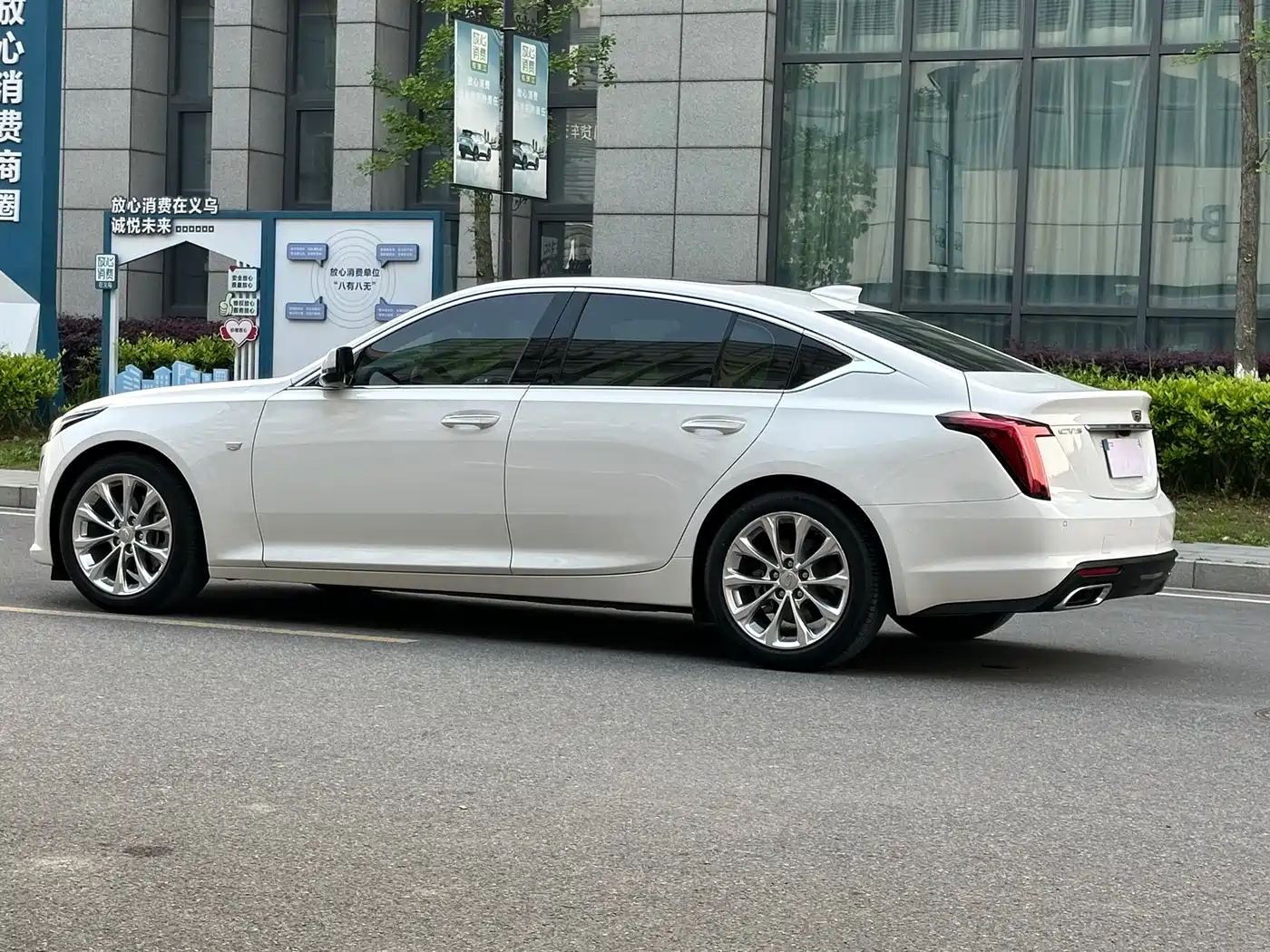Cadillac CT5 2022 28T Luxury (Standard) фото 12