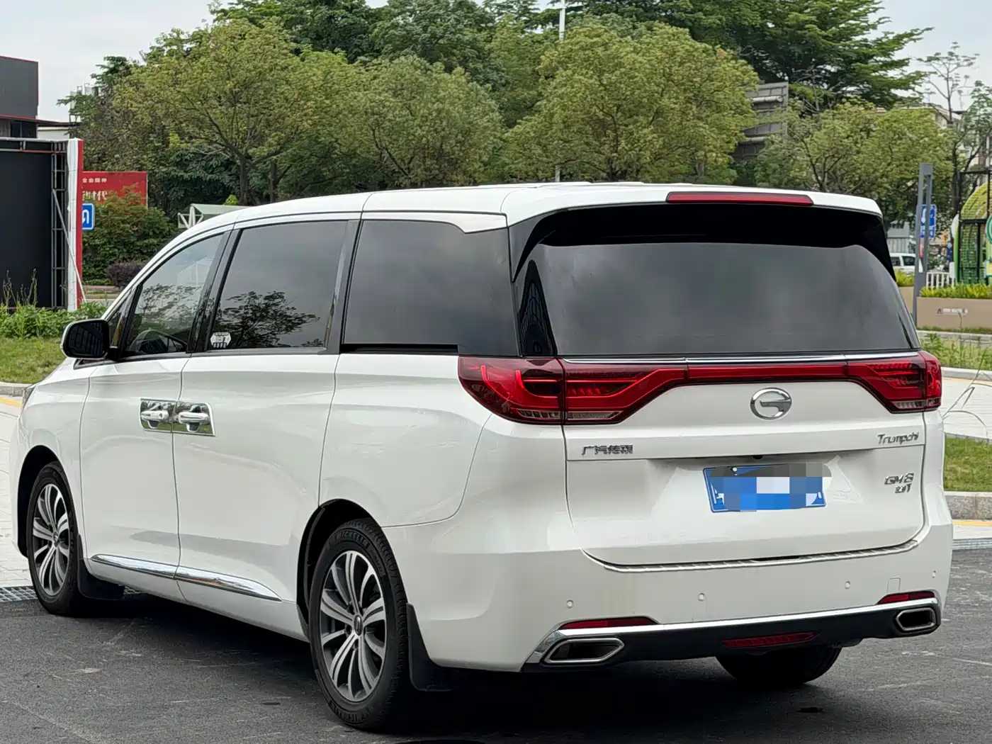 GAC Trumpchi Trumpchi M8 2018 320T Premium Edition фото 11