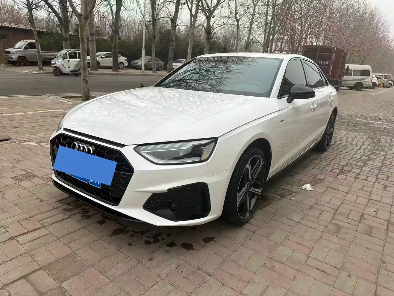 Audi A4L 2024 40 TFSI Luxury Dynamic