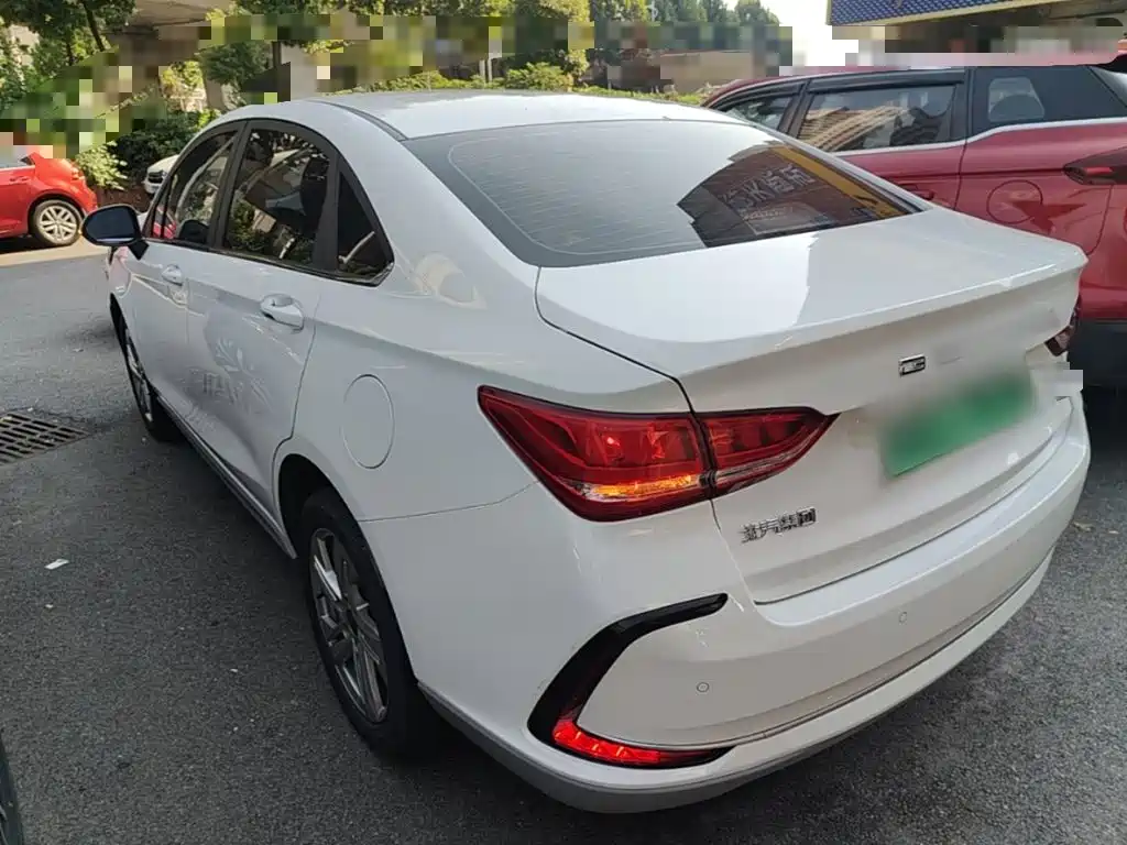 BAIC Beijing EU5 2022 2022 Ride-hailing Luxury Edition
