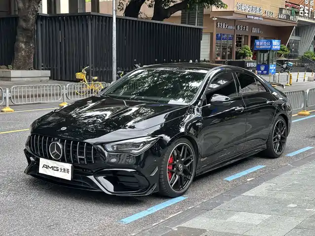 Mercedes-Benz CLA AMG 2022 AMG CLA 45 S 4MATIC+