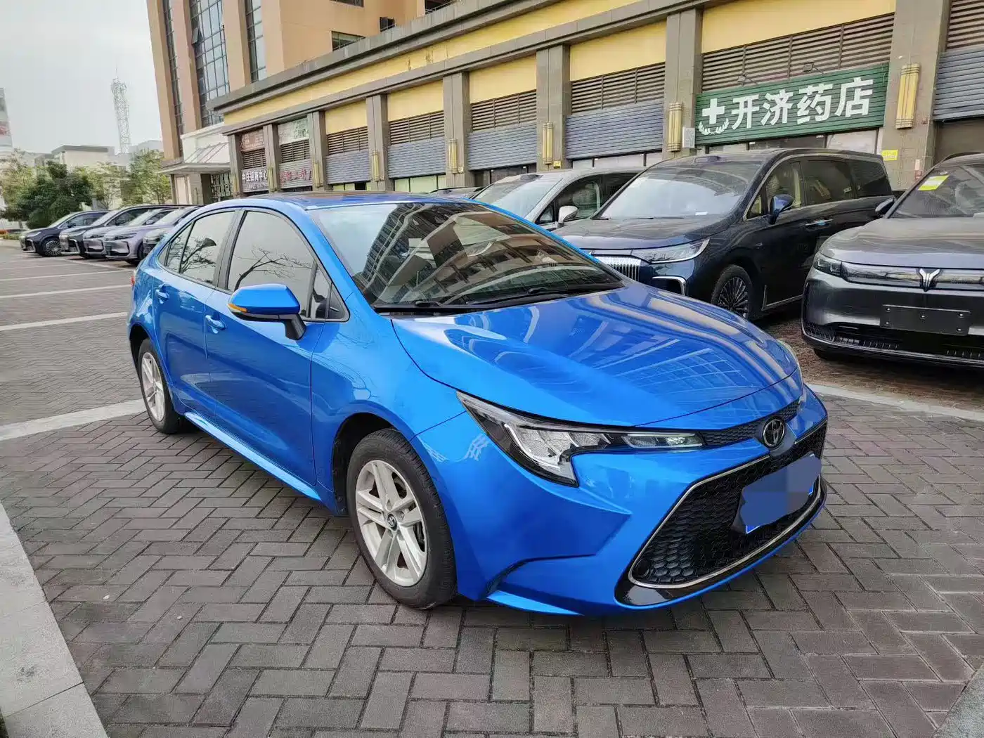 Toyota Levin 2019 185T CVT Luxury Edition China V фото 3