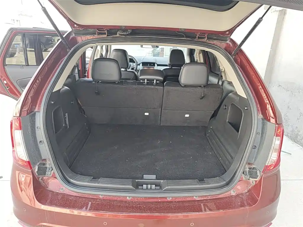 Ford Edge (Import) 2015 2012 2.0T Elite Sunroof Edition