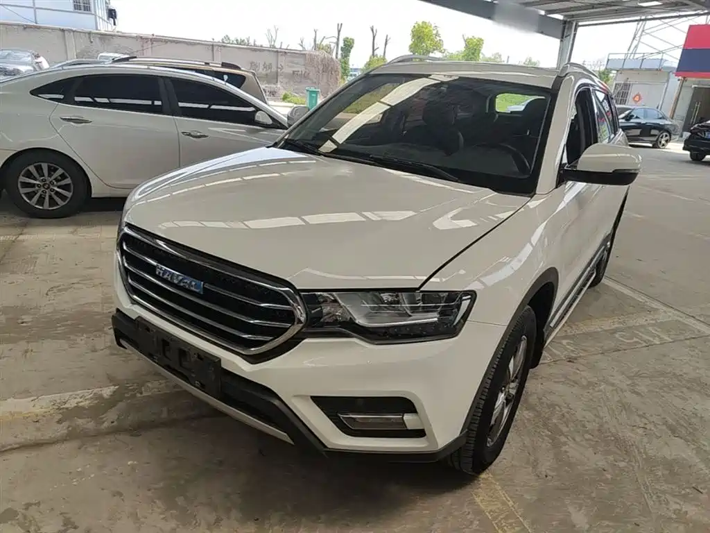 Haval H6 Coupe 2016 Blue Label 1.5T Automatic 2WD Urban фото 2
