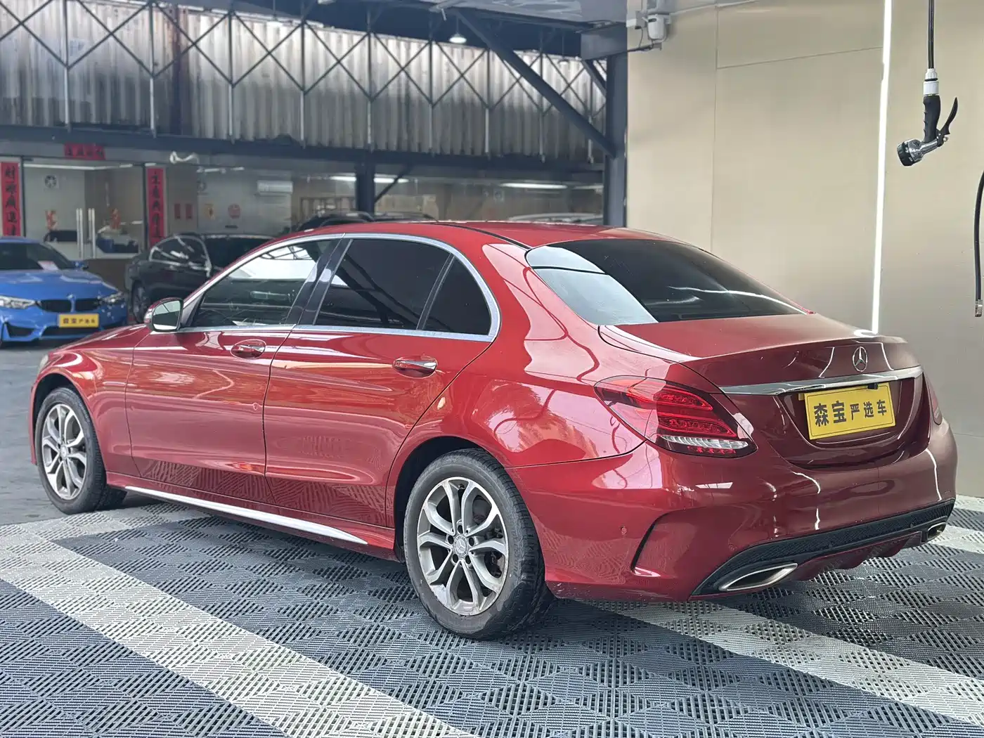 Mercedes-Benz C-Class 2015 C 180 L Sport фото 6