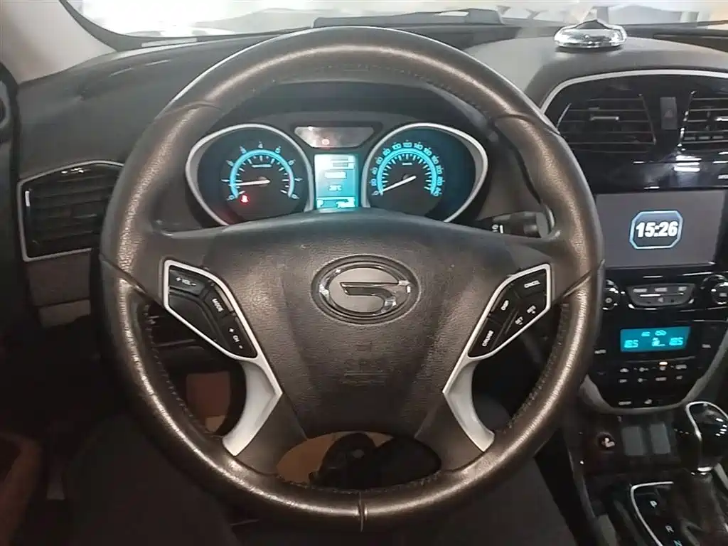 GAC Trumpchi Trumpchi GS5 Super 2015 1.8T Automatic 2WD Luxury Edition фото 11