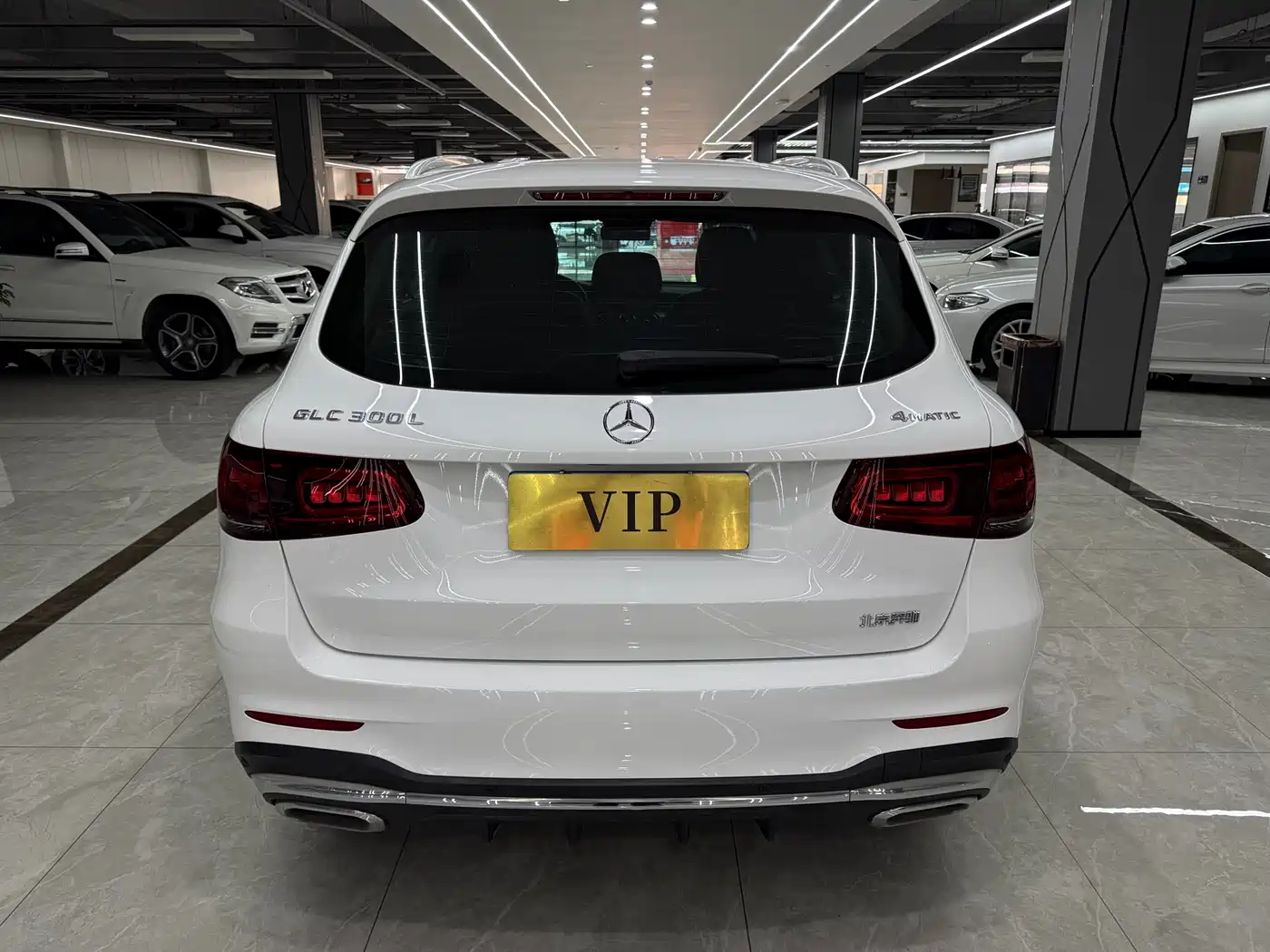 Mercedes-Benz GLC 2020 Facelift GLC 300 L 4MATIC Dynamic фото 5