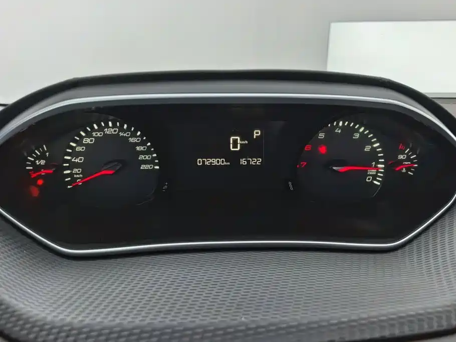 Peugeot 308 2018 2018 1.6L Auto Luxury Edition