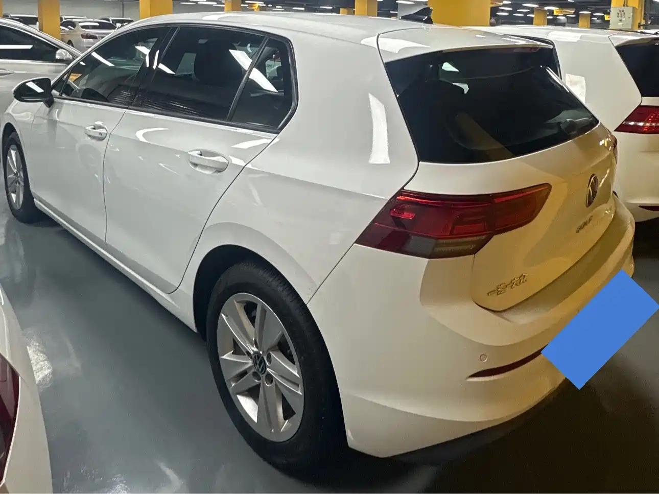 Volkswagen Golf 2021 200TSI DSG фото 9