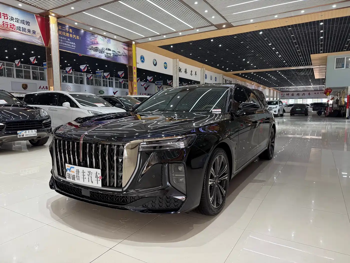 Hongqi H9 2024 2.0T Qi Enjoy Private Fashion Edition