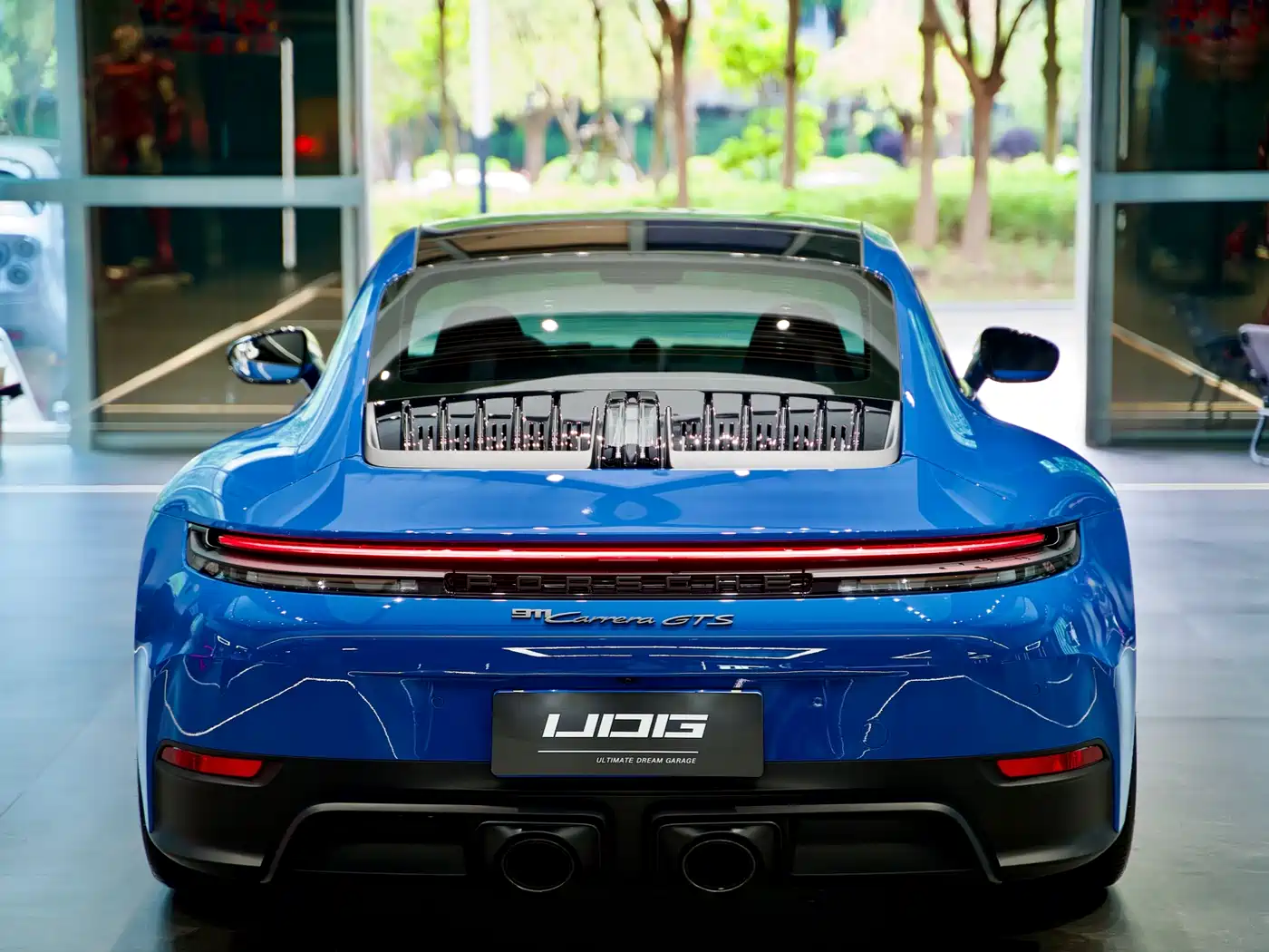 Porsche 911 2026 Carrera GTS 3.6T фото 11