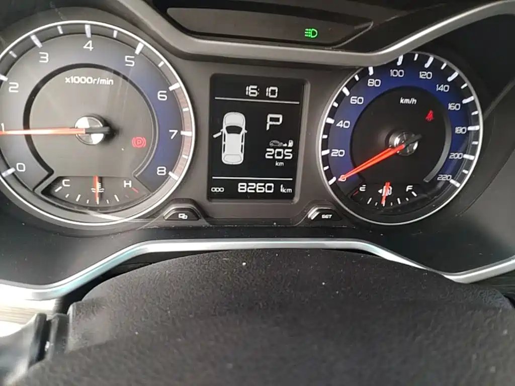 Geely Vision X3 2018 2017 1.5L Automatic Elite