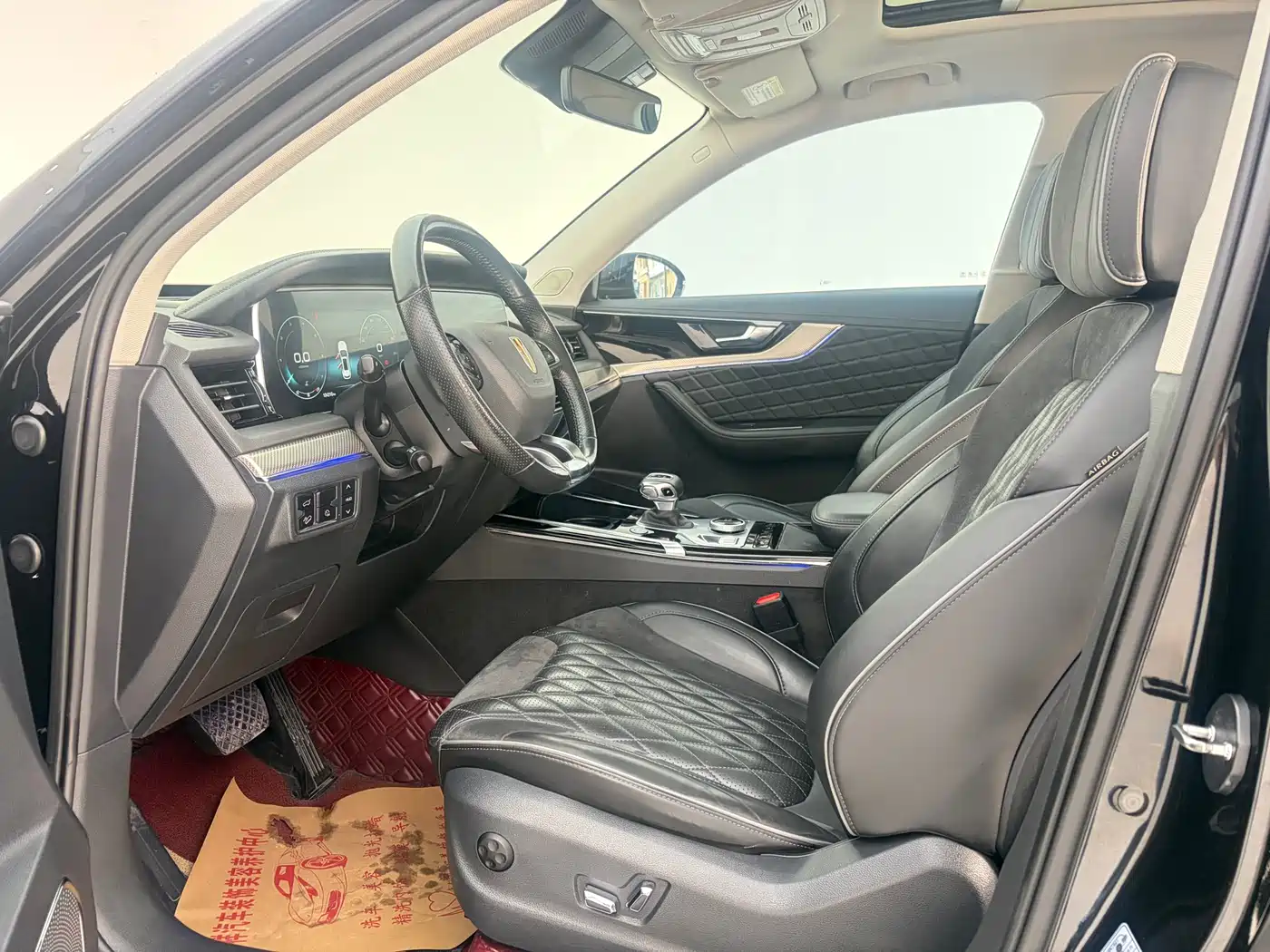 Hongqi HS5 2019 2.0T Smart Connect Joy Edition фото 4