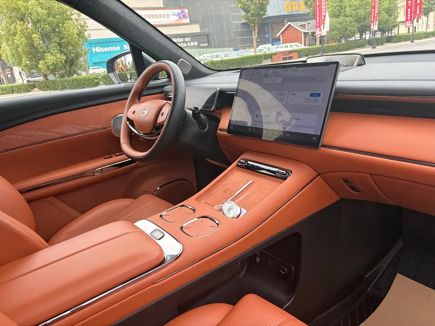 GAC Trumpchi Trumpchi Xiangwang S7 2025 Model 180km Ultra AWD LiDAR Edition фото 12