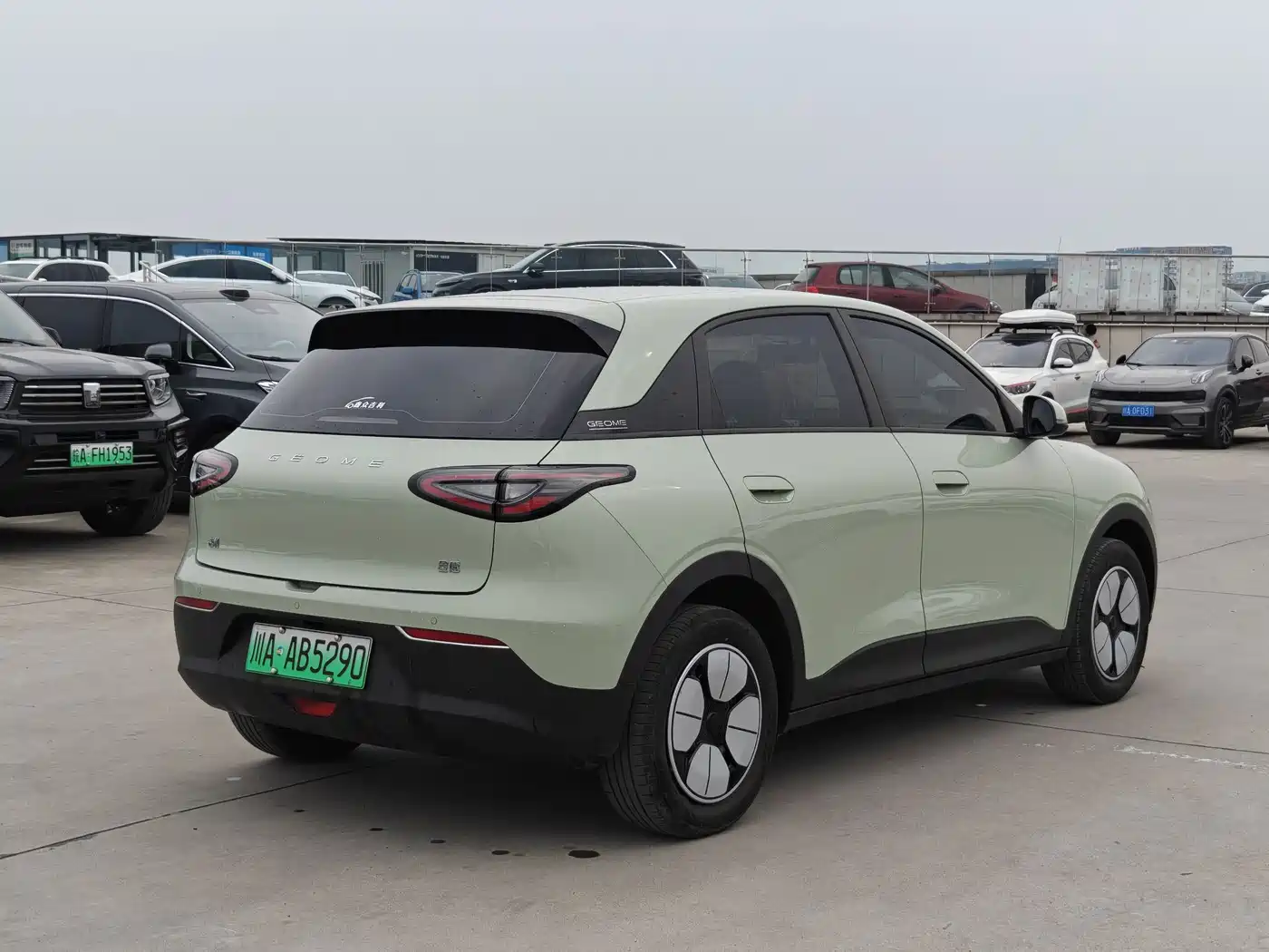 Geely Galaxy Starry Wish 2025 310km Youth Edition фото 4