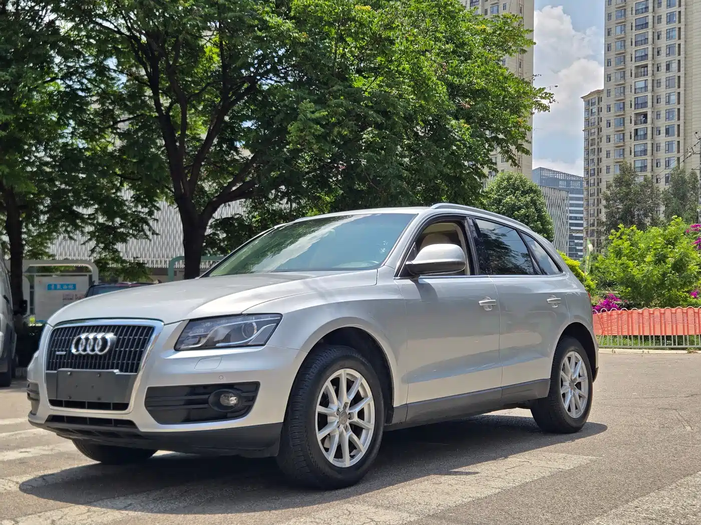 Audi Q5 2012 2.0TFSI Luxury