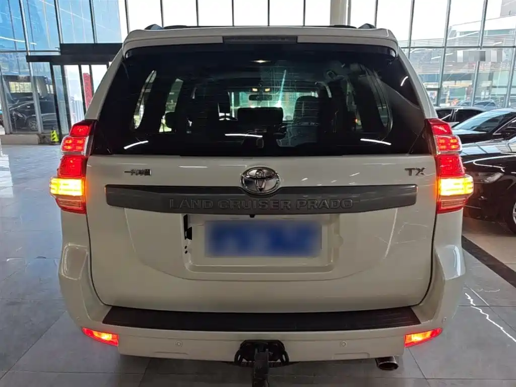 Toyota Prado 2016 2.7L Auto Standard Edition фото 6