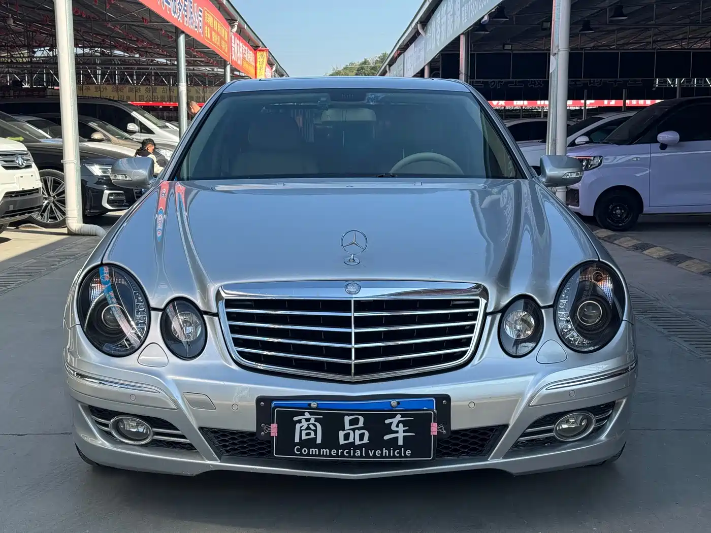 Mercedes-Benz E-Class 2008 E 230 Fashion фото 2