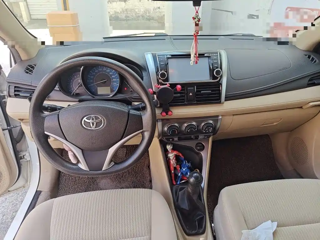 Toyota YARiS L Zhi Xuan 2014 2014 1.5G Manual Dynamic Edition