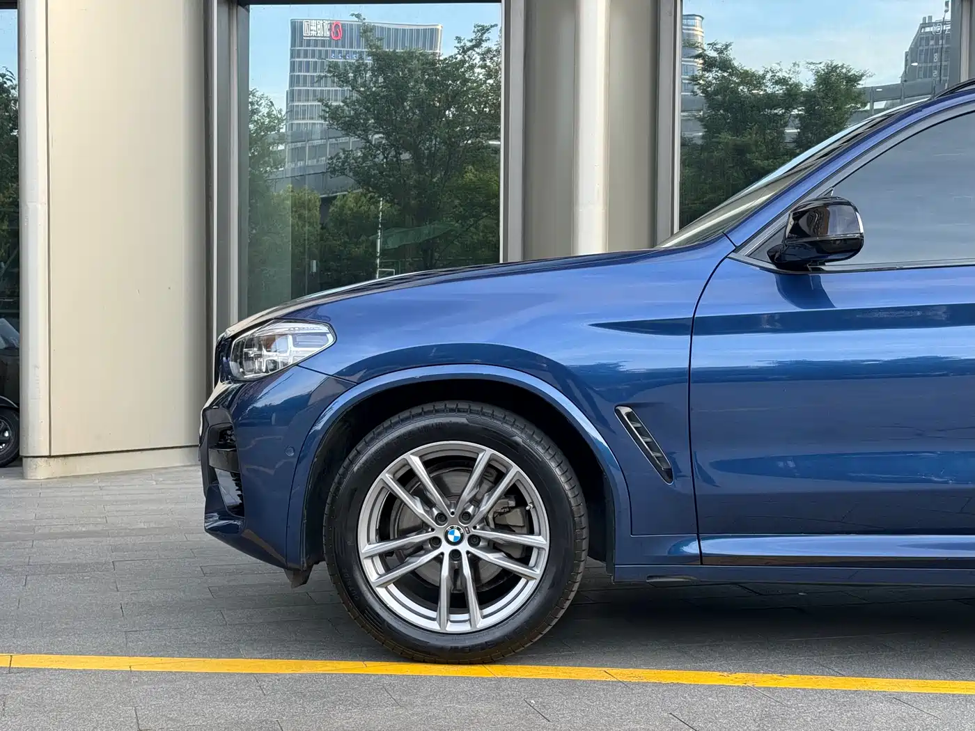 BMW X3 2021 xDrive28i M Sport Package фото 10