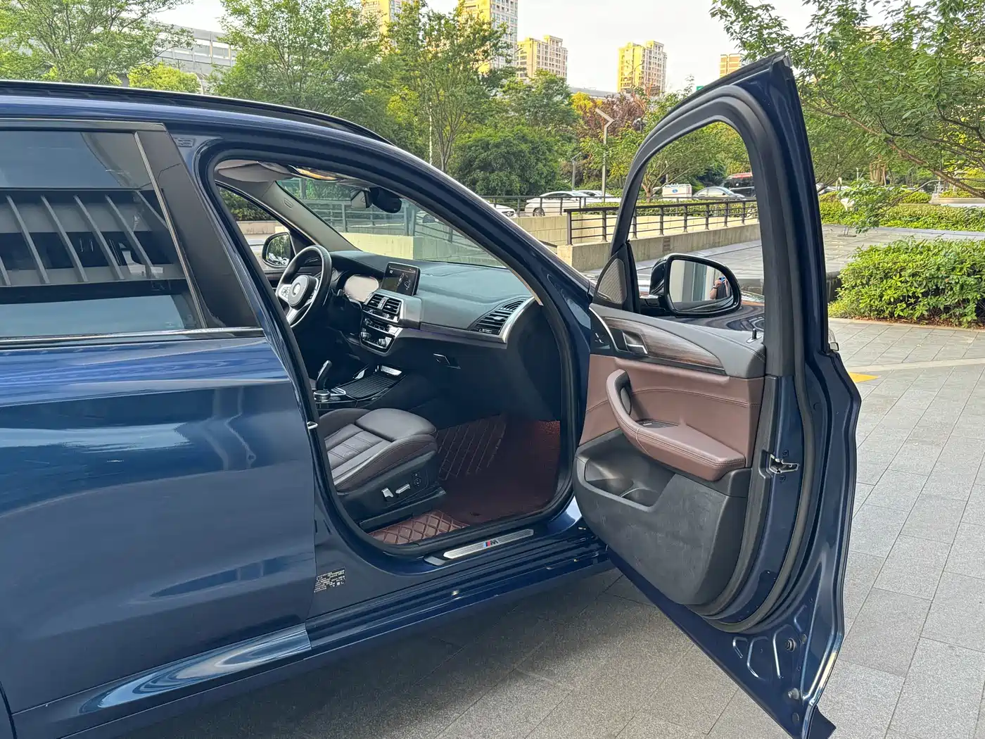 BMW X3 2021 xDrive28i M Sport Package фото 12