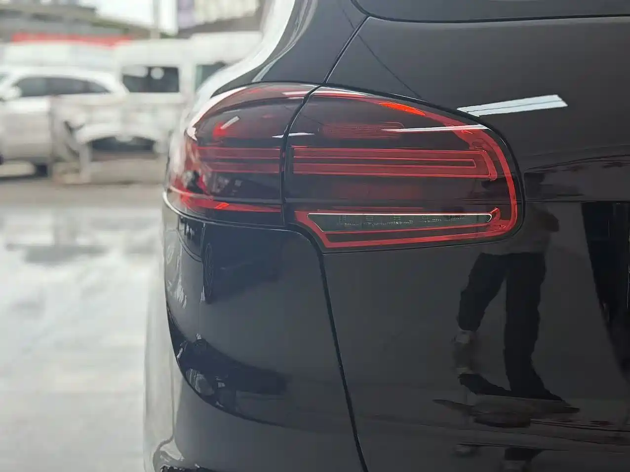 Porsche Cayenne 2015 Cayenne 3.0T фото 9