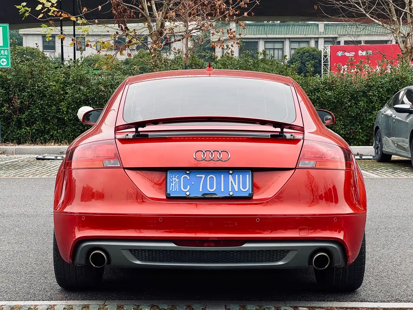 Audi TT 2013 TT Coupe 45 TFSI фото 3