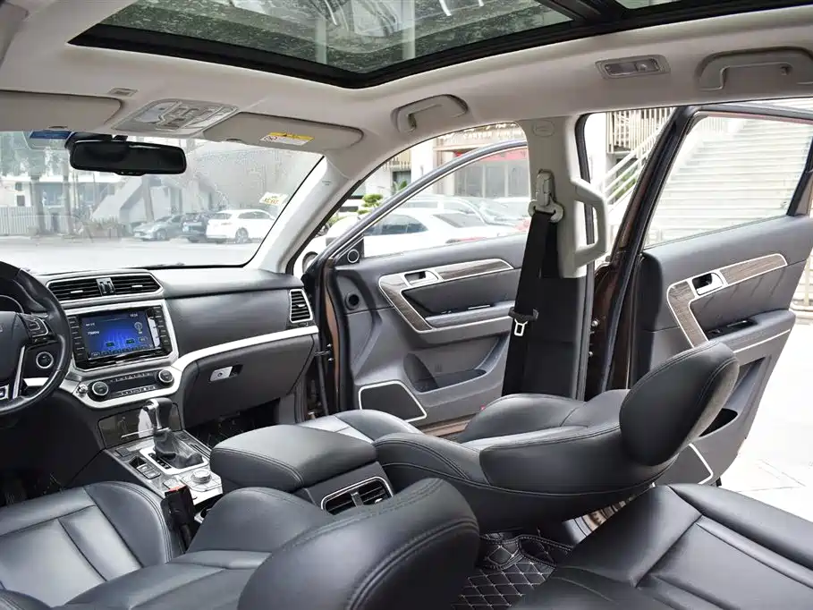 Haval H6 Coupe 2016 Blue Label 1.5T Automatic 2WD Elite фото 13