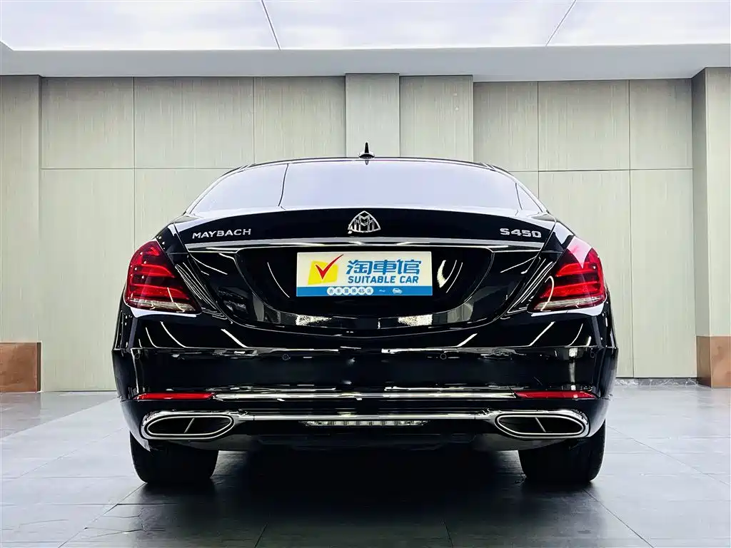 Mercedes-Benz Maybach S-Class 2020 S 450 4MATIC фото 5