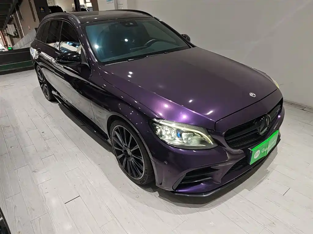 Mercedes-Benz C-Class AMG 2019 AMG C 43 4MATIC Estate Special Edition фото 4