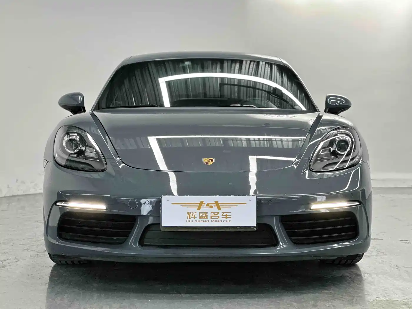 Porsche 718 2016 Cayman 2.0T фото 5
