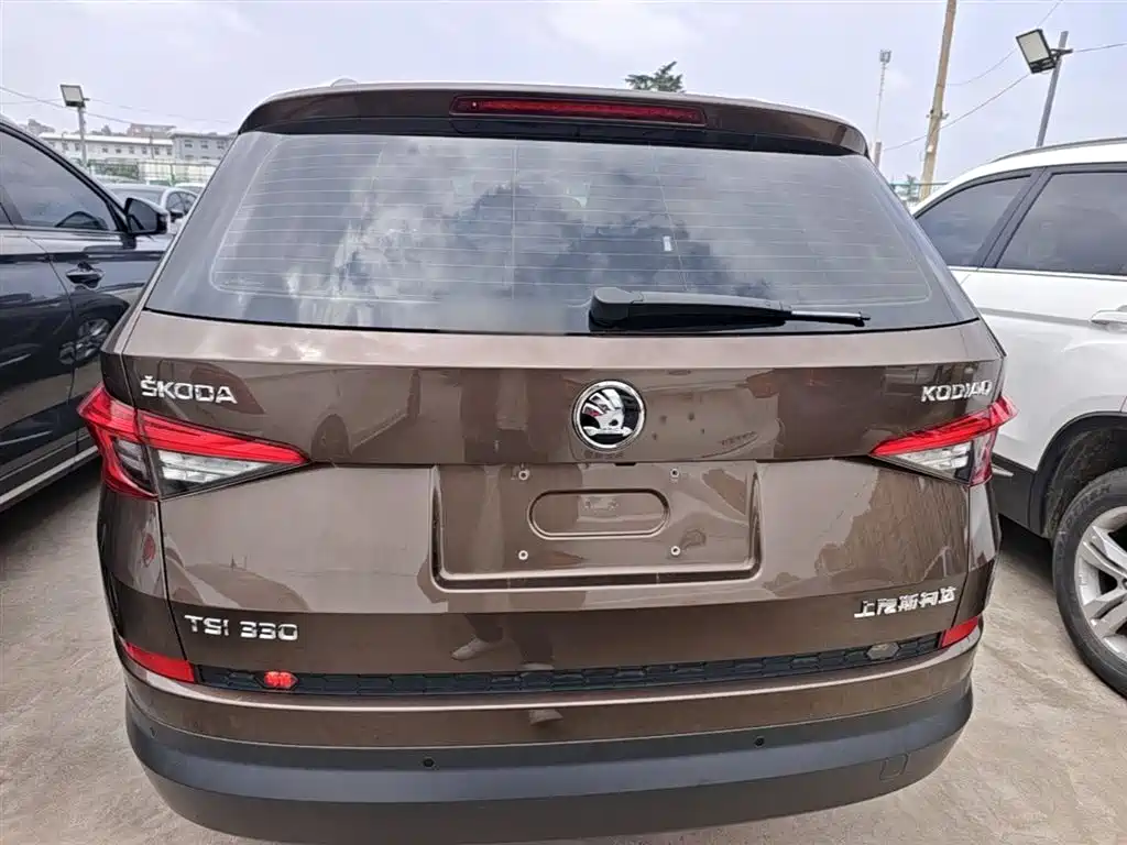 Škoda Kodiaq 2018 Facelift TSI330 5-seat 2WD Comfort Edition фото 6