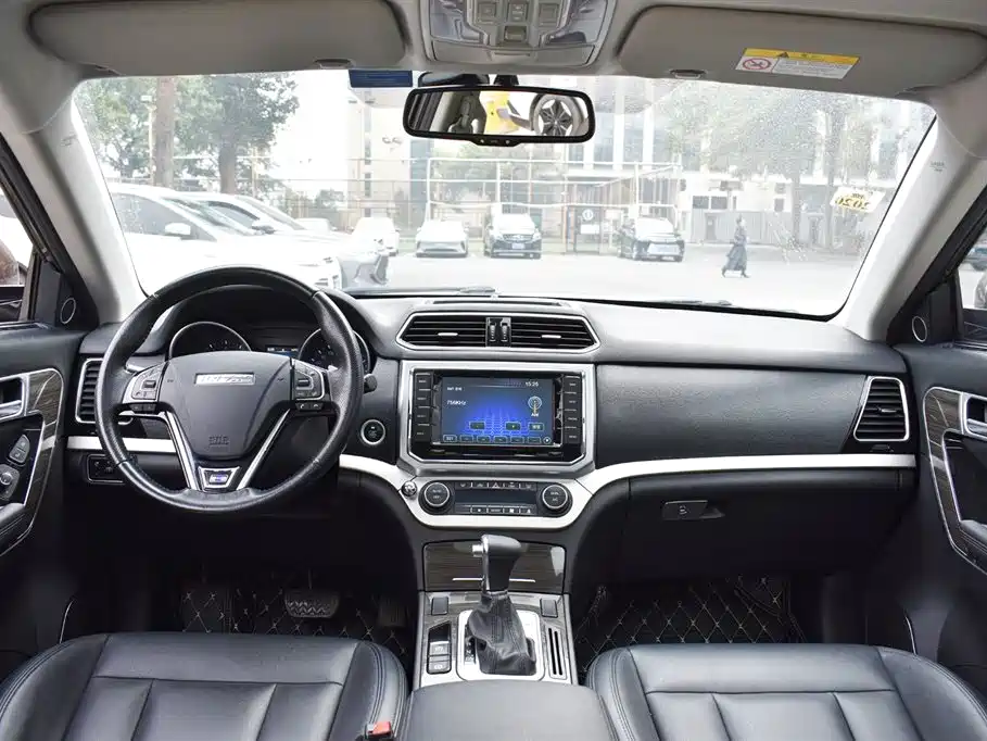 Haval H6 Coupe 2016 Blue Label 1.5T Automatic 2WD Elite фото 14