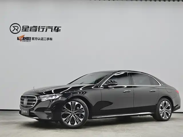 Mercedes-Benz E-Class New Energy 2024 E 350 e L Plug-in Hybrid Sedan