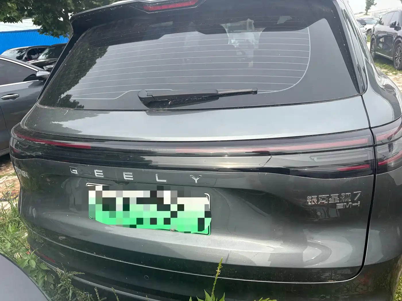 Geely Galaxy Galaxy Starship 7 EM-i 2025 120km Navigation Edition фото 9