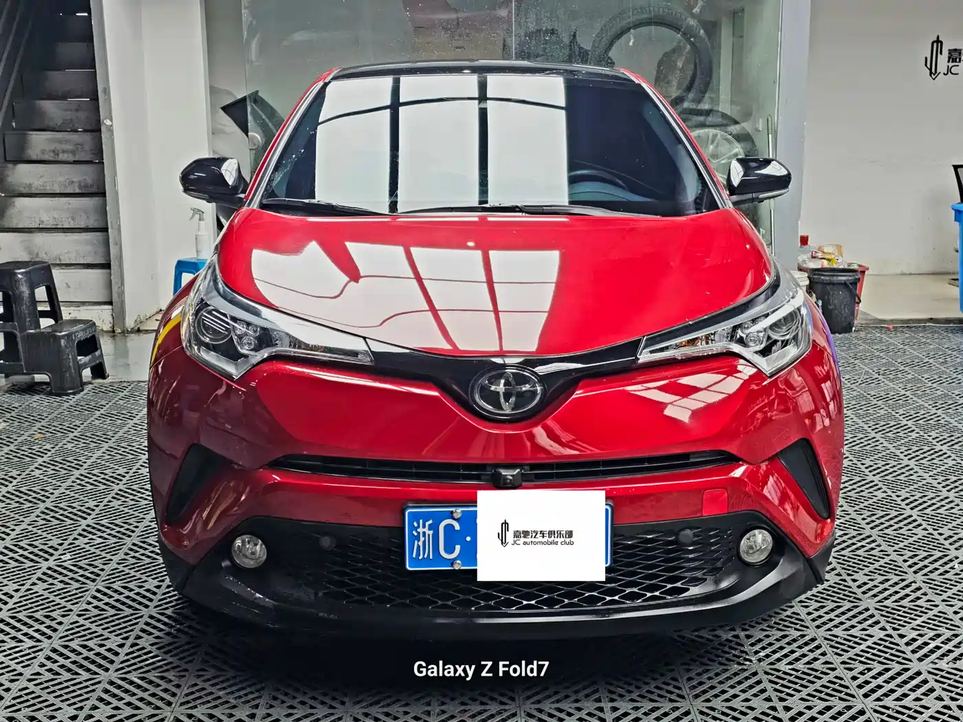 Toyota C-HR 2018 2.0L Leading Edition China V