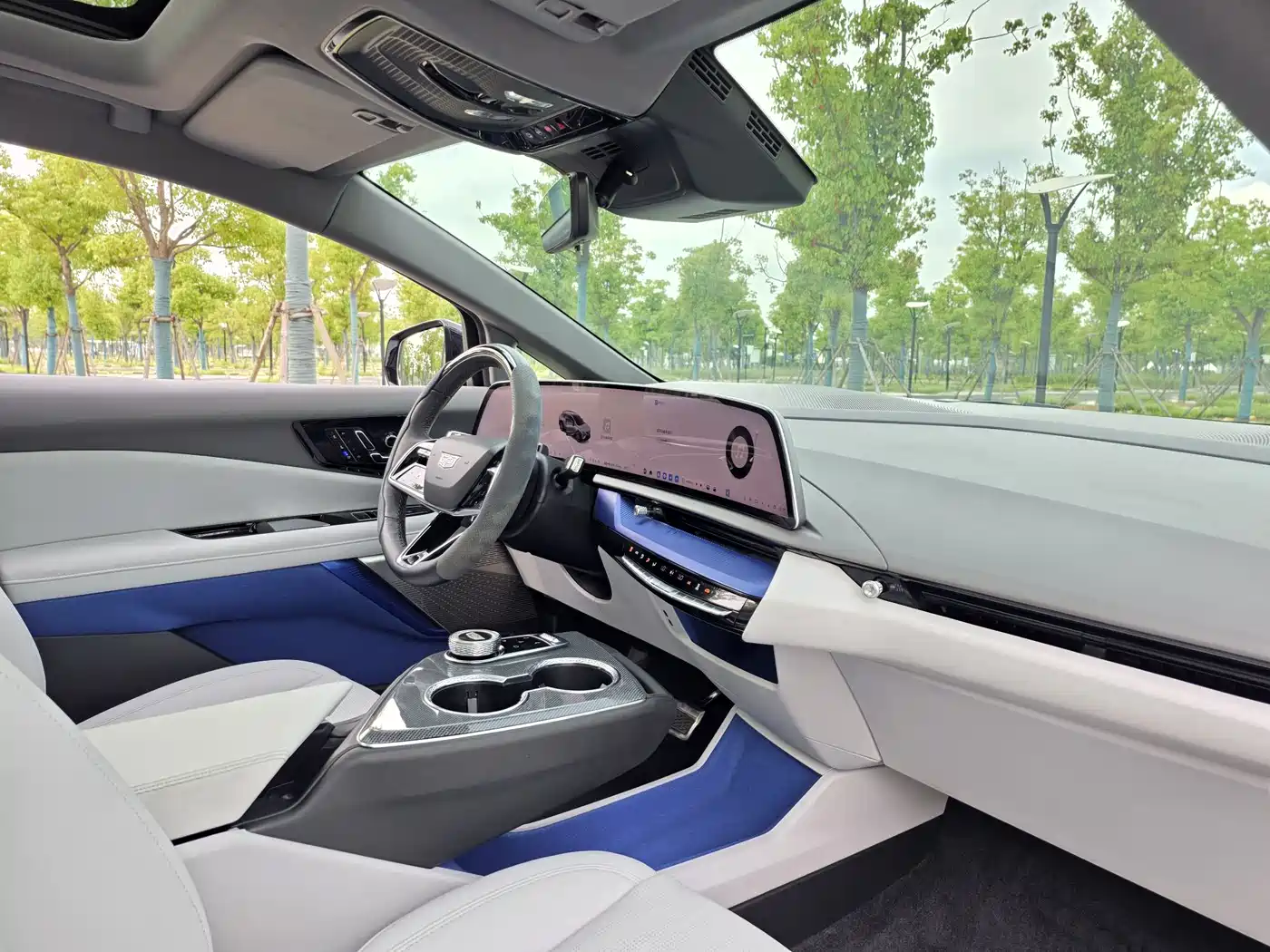 Cadillac IQ Ao Ge 2024 2024 AWD Long Range Edition