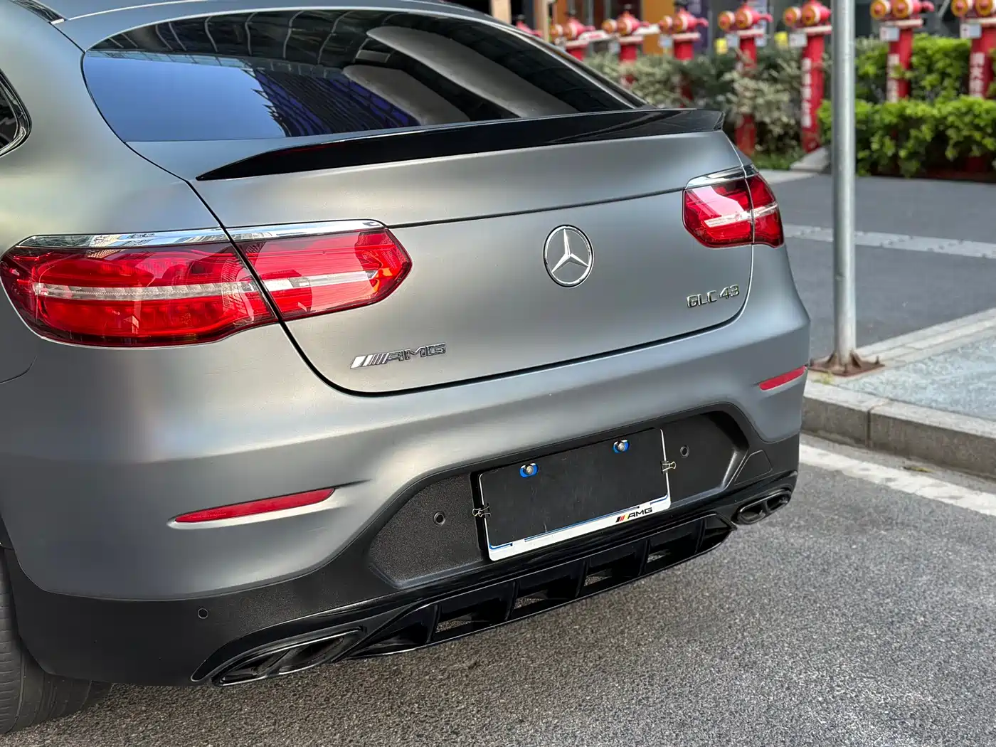 Mercedes-Benz GLC Coupe AMG 2017 AMG GLC 43 4MATIC Coupe SUV фото 18