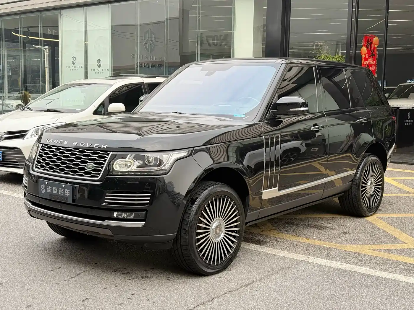 Land Rover Range Rover 2015 3.0 TDV6 Vogue SE Genesis Extended Edition