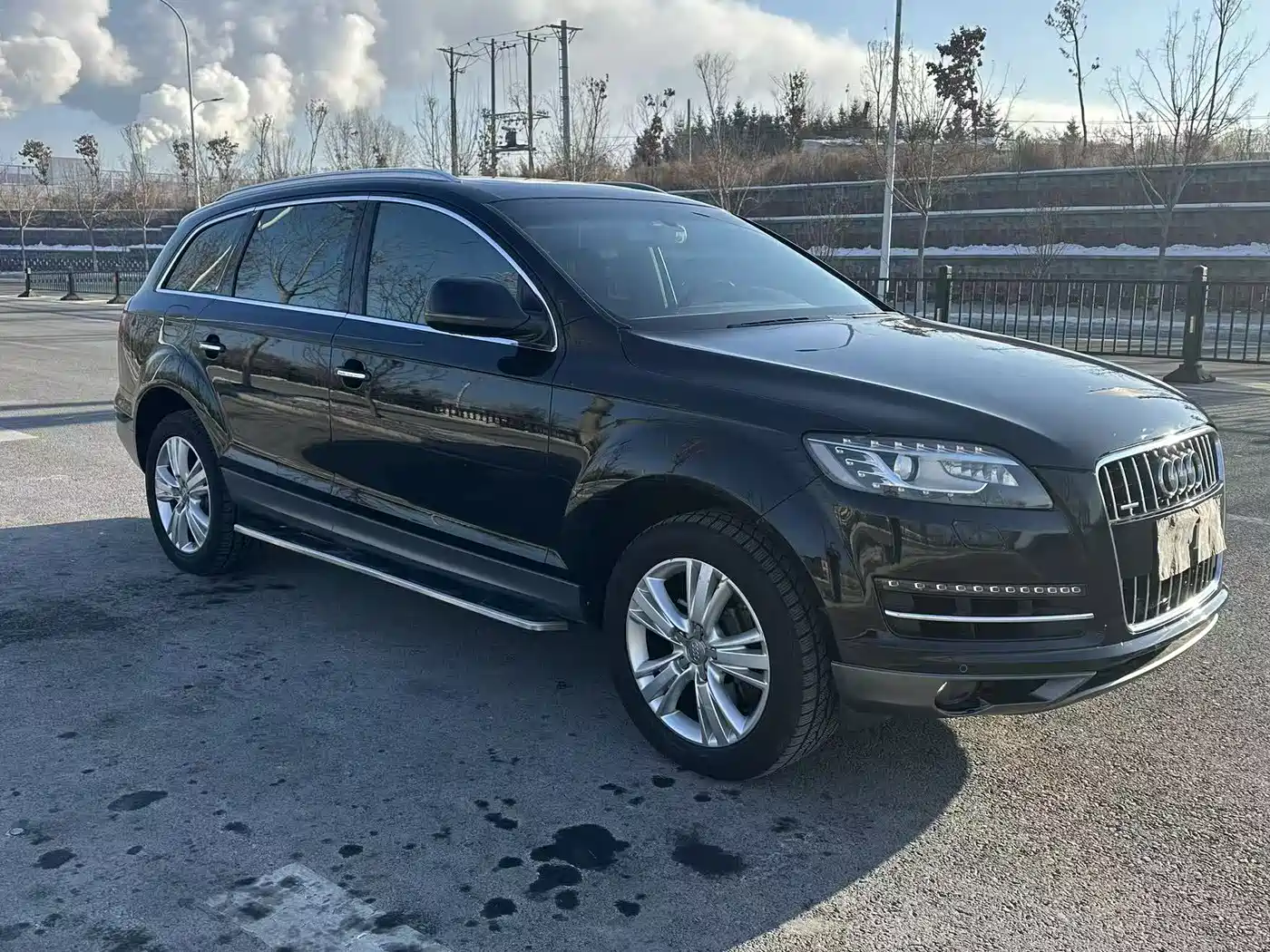Audi Q7 2012 3.0 TFSI Comfort (200kW) фото 3
