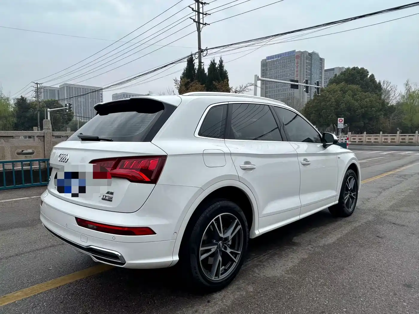 Audi Q5L 2020 45 TFSI Exclusive Fashion фото 6