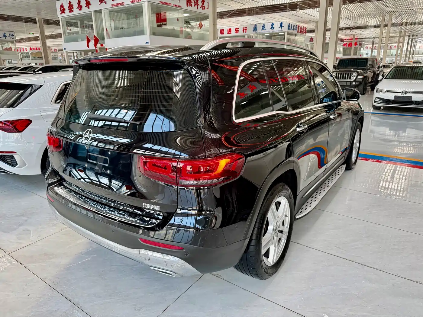 Mercedes-Benz GLB 2021 GLB 200 Dynamic фото 4