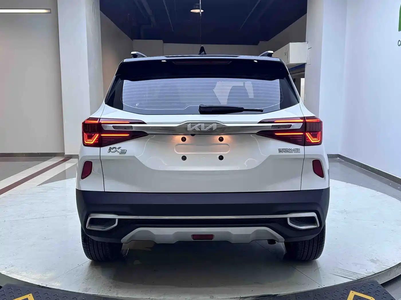 Kia KX3 Smart Run 2021 1.5L CVT Renewal Edition фото 6