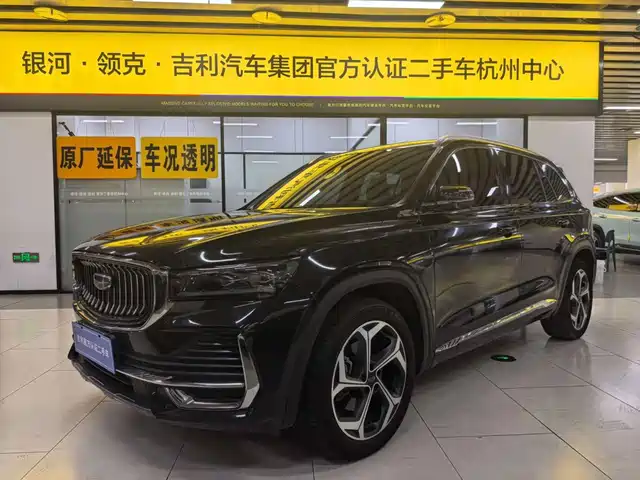 Geely Xingyue L 2.0TD DCT EVO, моноприводный, Премиум