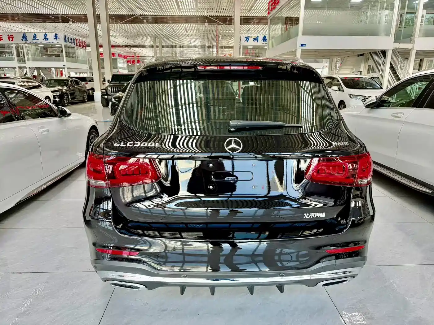 Mercedes-Benz GLC 2020 GLC 300 L 4MATIC Dynamic фото 3
