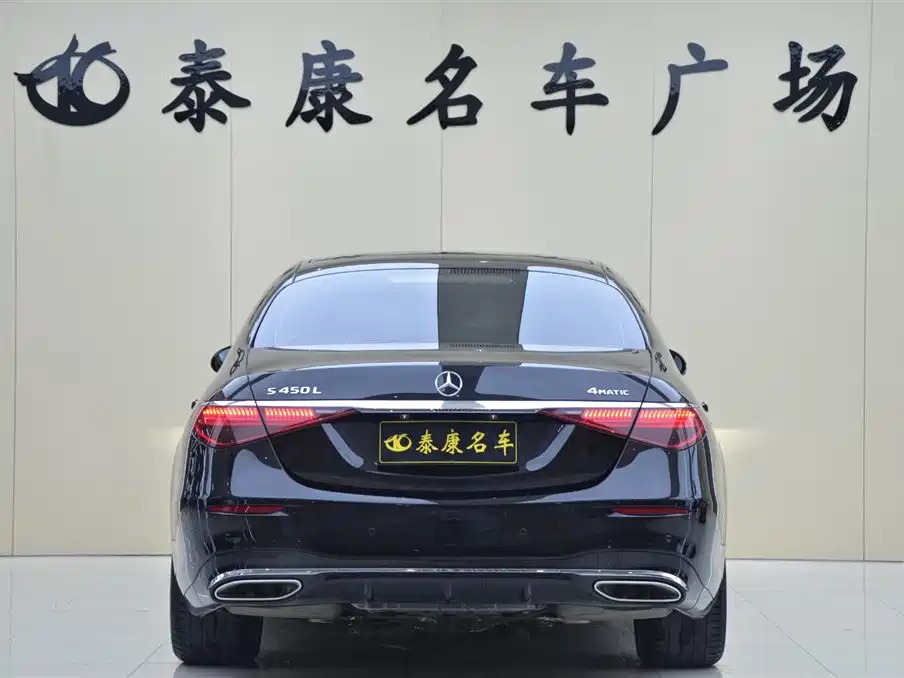 Mercedes-Benz S-Class 2023 Facelift S 450 L 4MATIC фото 3